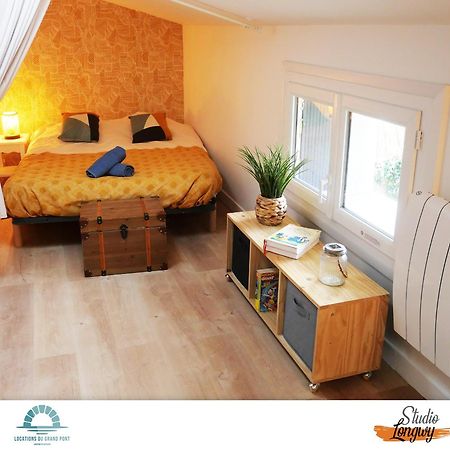 Locations Du Grand Pont - Appart Hotel Poitiers - Futuroscope シャッスヌイユ・デュ・ポワト エクステリア 写真