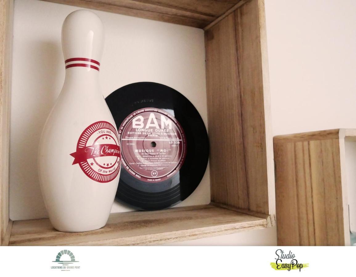 Locations Du Grand Pont - Appart Hotel Poitiers - Futuroscope シャッスヌイユ・デュ・ポワト エクステリア 写真