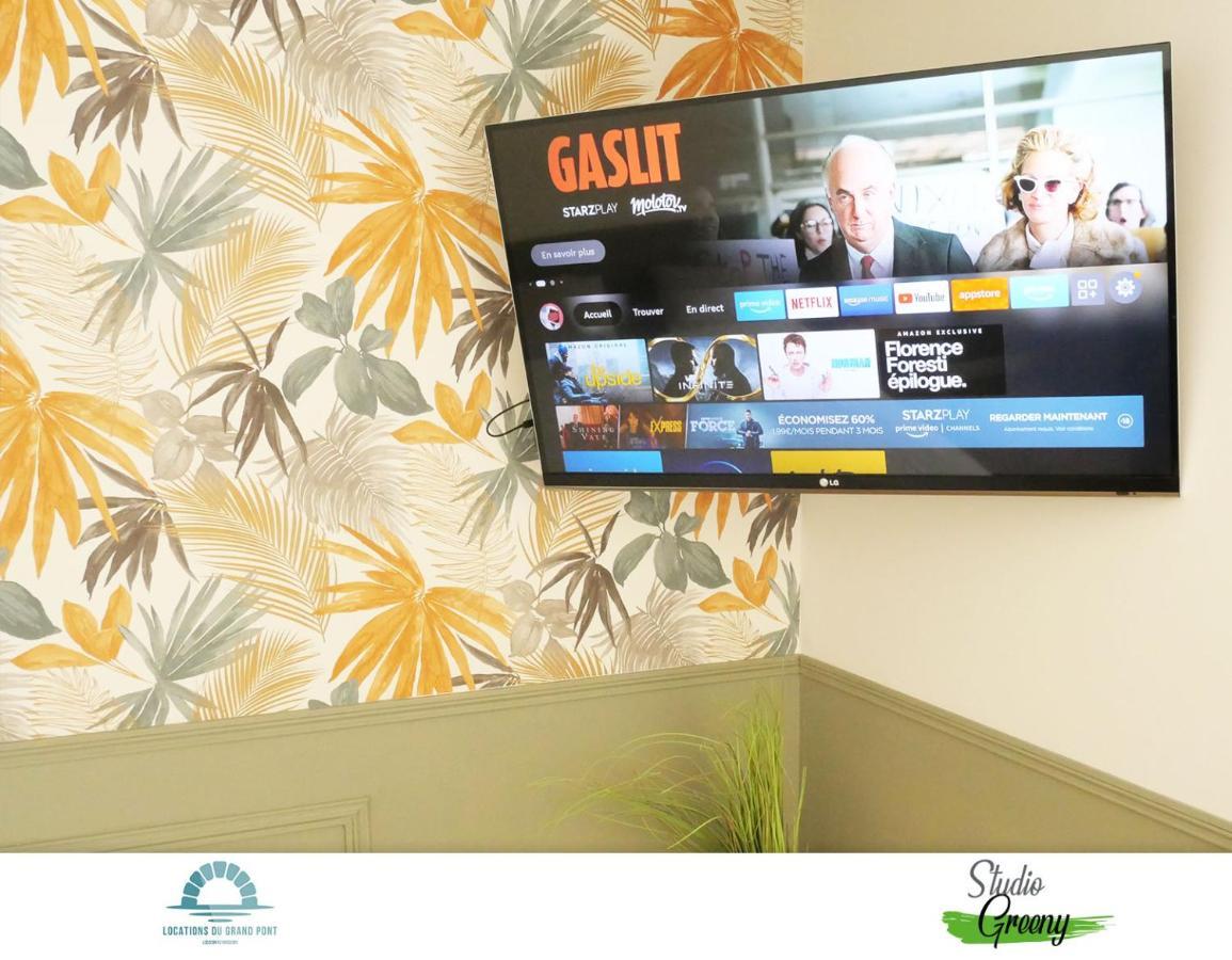 Locations Du Grand Pont - Appart Hotel Poitiers - Futuroscope シャッスヌイユ・デュ・ポワト エクステリア 写真