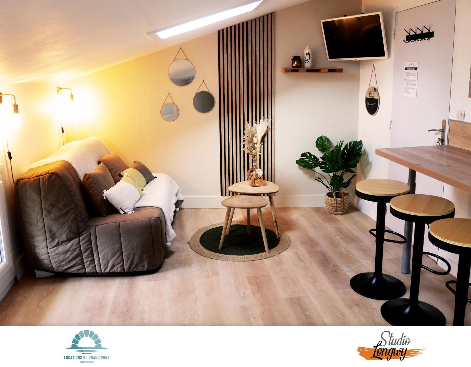 Locations Du Grand Pont - Appart Hotel Poitiers - Futuroscope シャッスヌイユ・デュ・ポワト エクステリア 写真